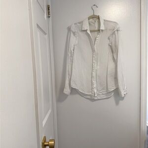 Cloth and Stone White Button Down Size Small
